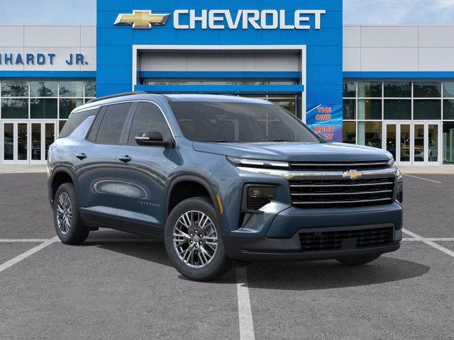 new 2026 Chevrolet Traverse car, priced at $44,020