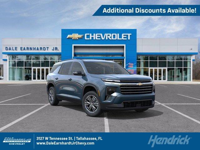 new 2026 Chevrolet Traverse car, priced at $44,020