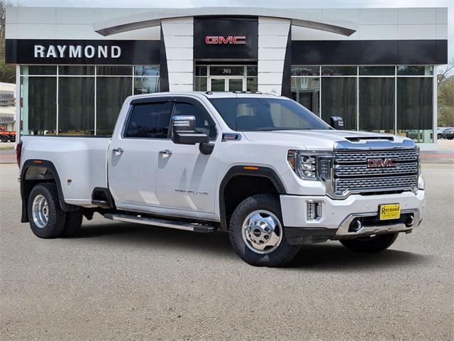 used 2020 GMC Sierra 3500 car, priced at $51,786