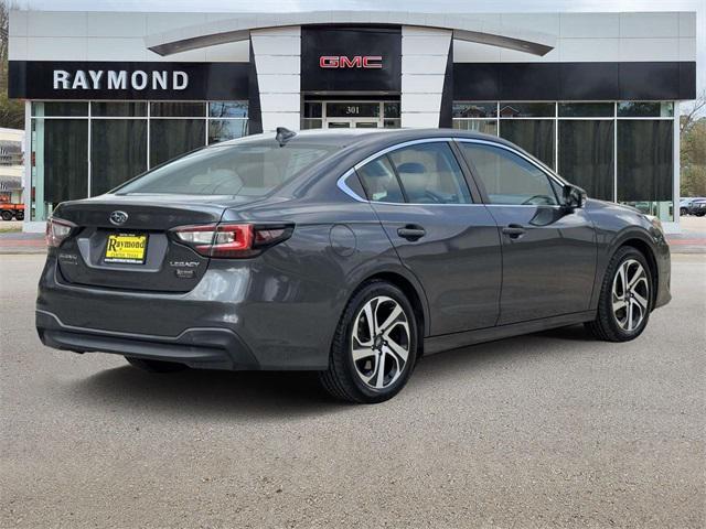 used 2021 Subaru Legacy car, priced at $21,141