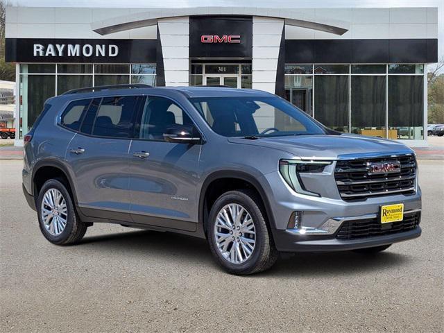 new 2026 GMC Acadia car, priced at $49,075