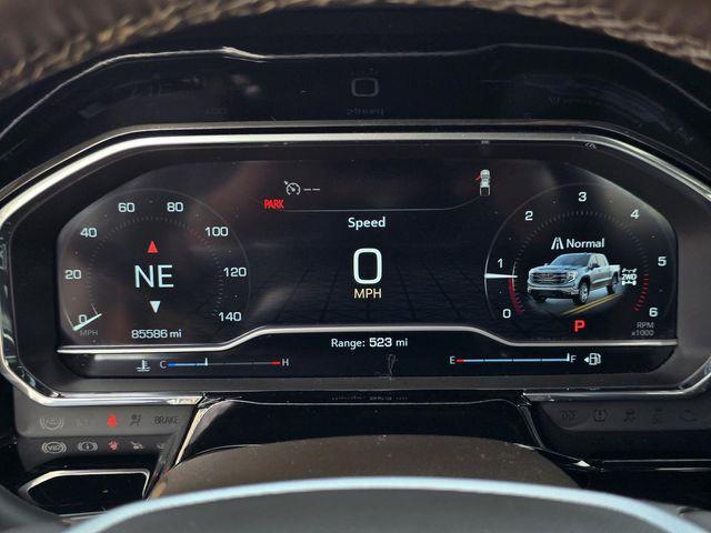 used 2023 GMC Sierra 1500 car, priced at $38,422