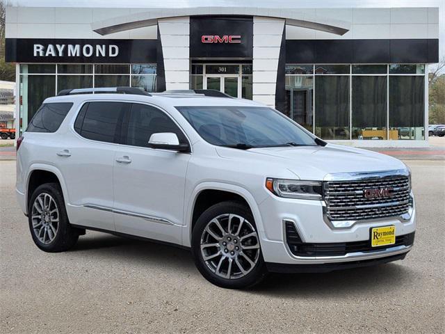 used 2023 GMC Acadia car, priced at $34,602
