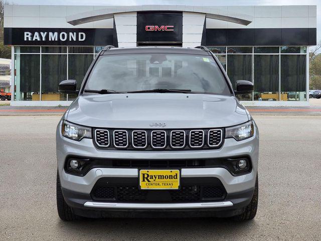used 2025 Jeep Compass car, priced at $23,132