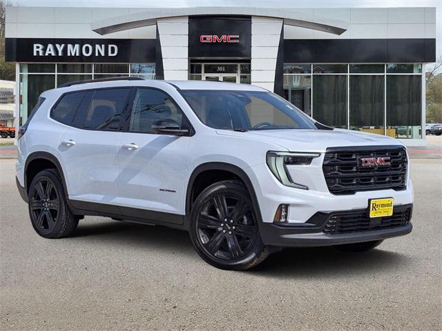 new 2026 GMC Acadia car, priced at $52,770