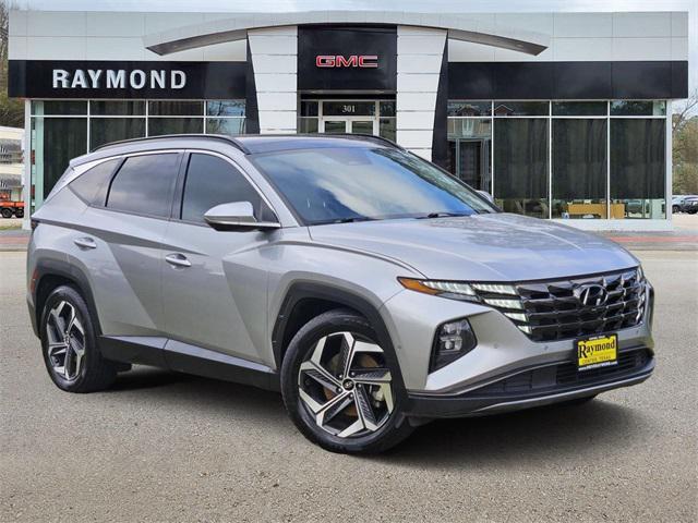 used 2022 Hyundai Tucson car, priced at $21,474