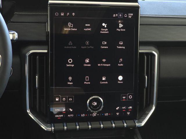 new 2026 GMC Acadia car, priced at $50,675