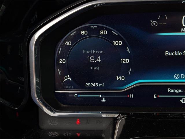 used 2025 Chevrolet Silverado 1500 car, priced at $40,779