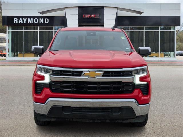 used 2025 Chevrolet Silverado 1500 car, priced at $40,779