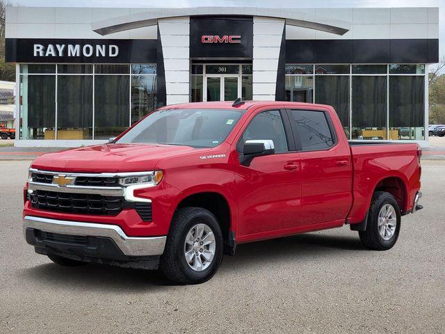 used 2025 Chevrolet Silverado 1500 car, priced at $39,885