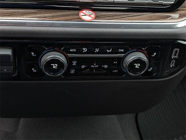 used 2025 Chevrolet Silverado 1500 car, priced at $40,779