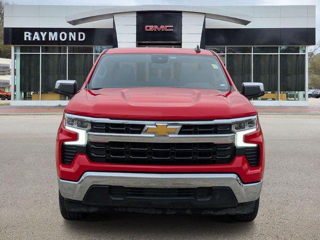 used 2025 Chevrolet Silverado 1500 car, priced at $39,885