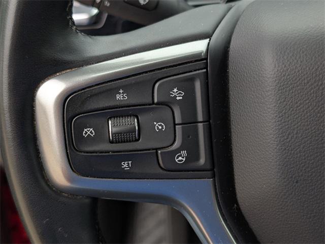 used 2025 Chevrolet Silverado 1500 car, priced at $40,779