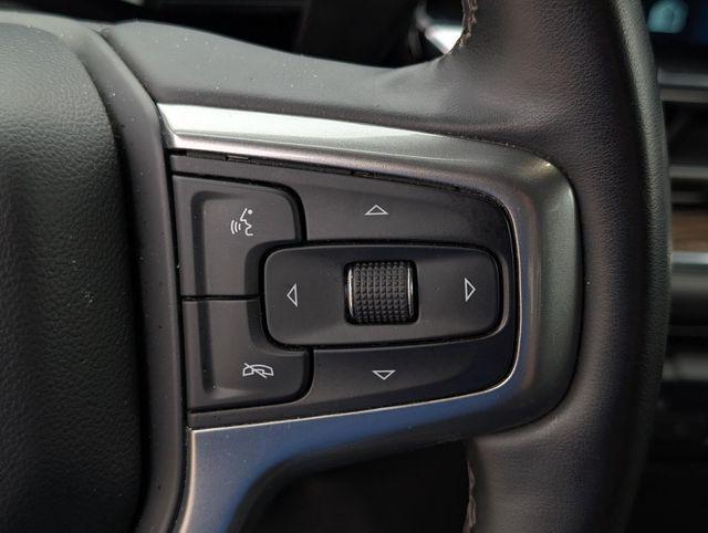 used 2025 Chevrolet Silverado 1500 car, priced at $39,885