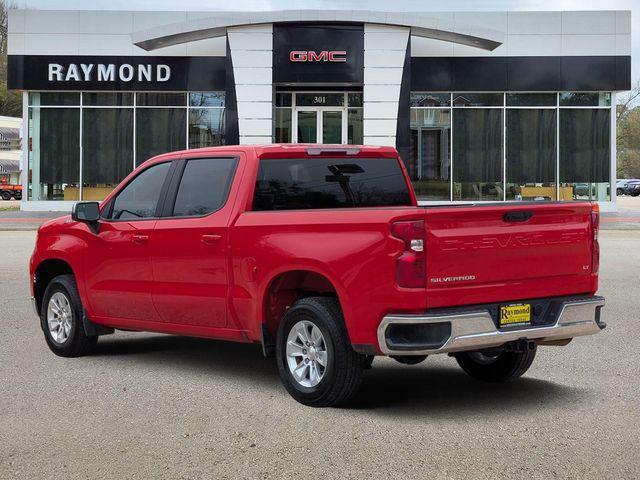 used 2025 Chevrolet Silverado 1500 car, priced at $39,885