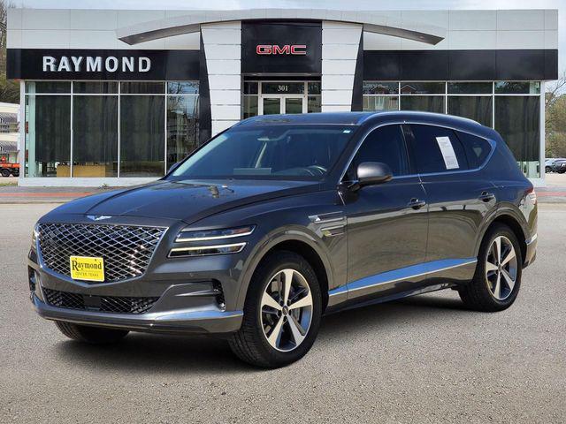 used 2021 Genesis GV80 car, priced at $34,952