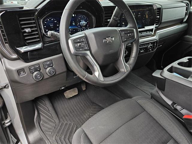 2023 Sterling Gray Metallic Chevrolet Silverado 1500