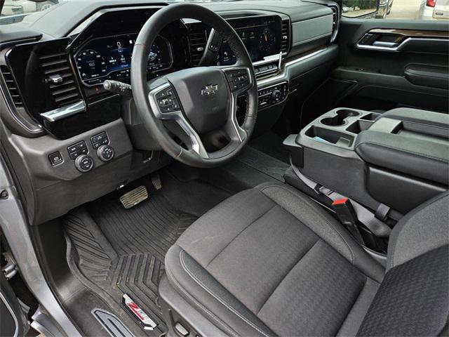 2023 Sterling Gray Metallic Chevrolet Silverado 1500