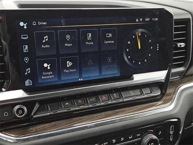 2023 Sterling Gray Metallic Chevrolet Silverado 1500