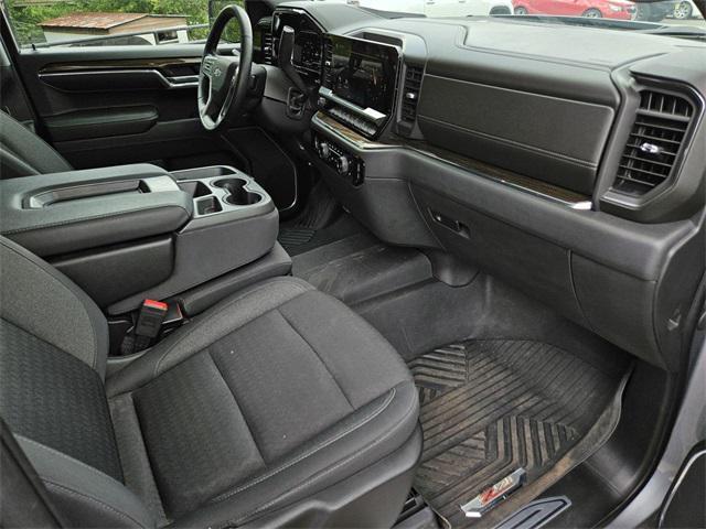 2023 Sterling Gray Metallic Chevrolet Silverado 1500