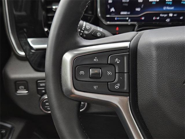 2023 Sterling Gray Metallic Chevrolet Silverado 1500