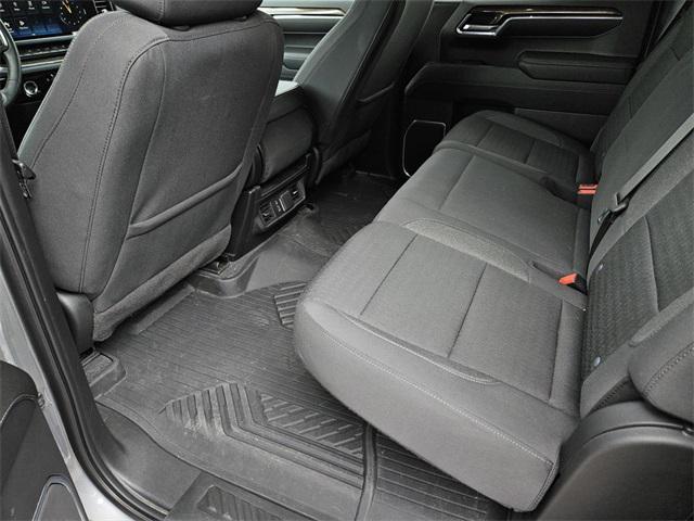 2023 Sterling Gray Metallic Chevrolet Silverado 1500