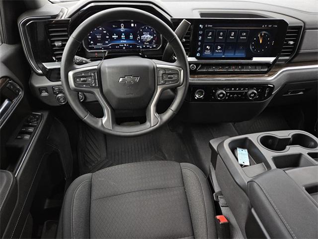 2023 Sterling Gray Metallic Chevrolet Silverado 1500