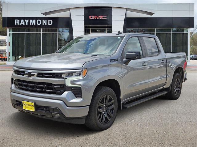 2023 Sterling Gray Metallic Chevrolet Silverado 1500