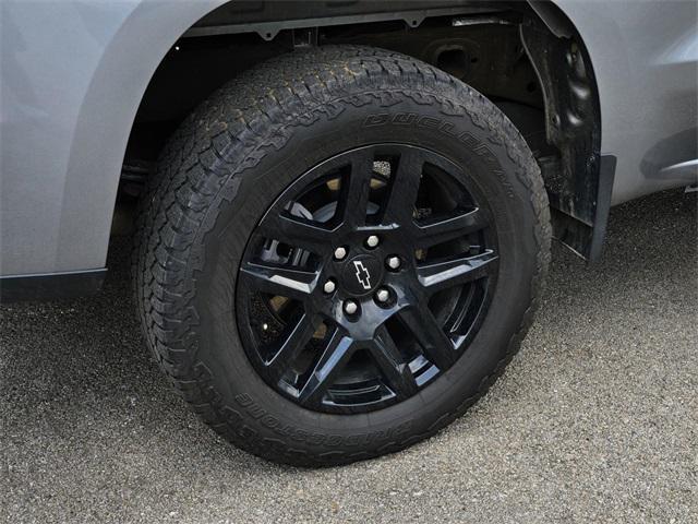 2023 Sterling Gray Metallic Chevrolet Silverado 1500