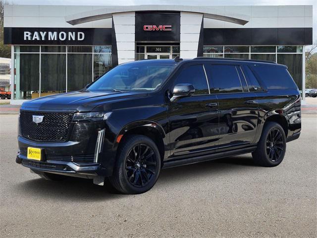 used 2021 Cadillac Escalade ESV car, priced at $51,052