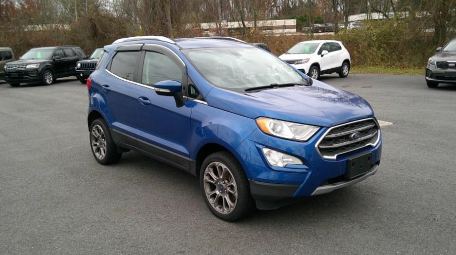 used 2018 Ford EcoSport car, priced at $14,250