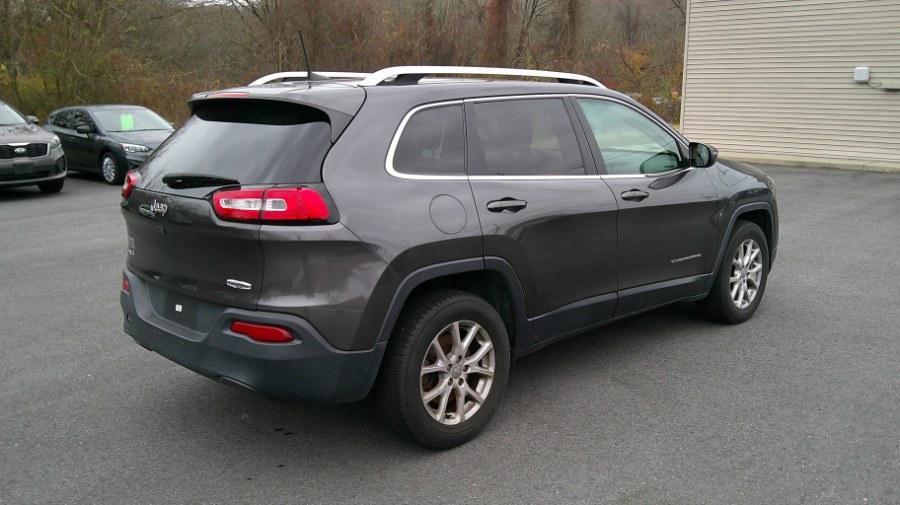 used 2017 Jeep Cherokee car, priced at $15,495