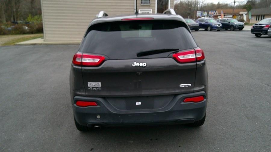 used 2017 Jeep Cherokee car, priced at $15,495