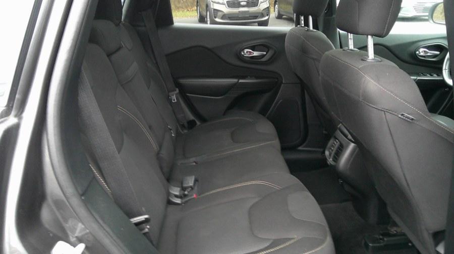 used 2017 Jeep Cherokee car, priced at $15,495