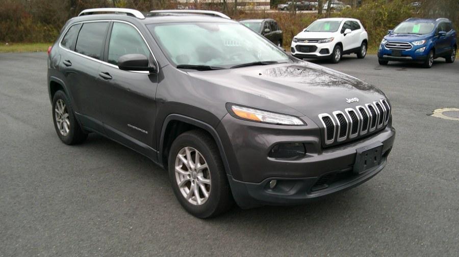 used 2017 Jeep Cherokee car, priced at $15,495