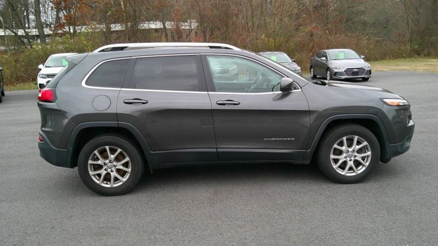 used 2017 Jeep Cherokee car, priced at $15,495