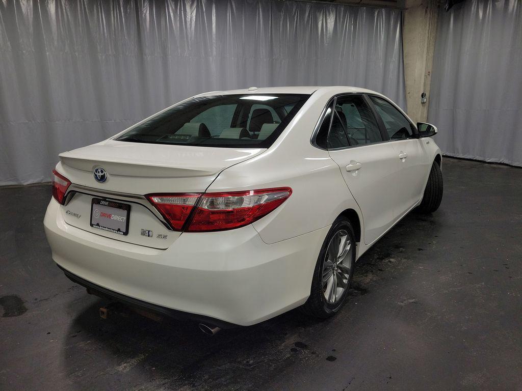 used 2015 Toyota Camry Hybrid car, priced at $11,500