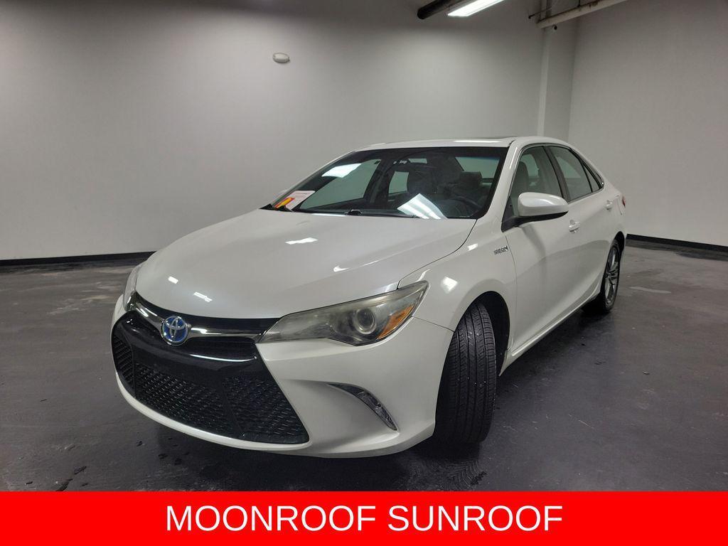 used 2015 Toyota Camry Hybrid car, priced at $11,500
