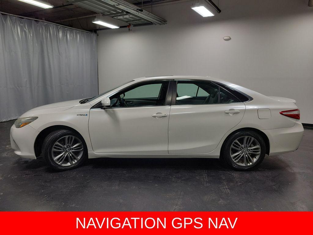 used 2015 Toyota Camry Hybrid car, priced at $11,500
