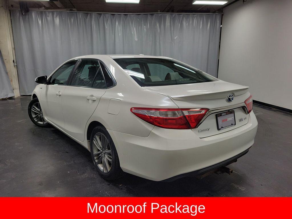 used 2015 Toyota Camry Hybrid car, priced at $11,500