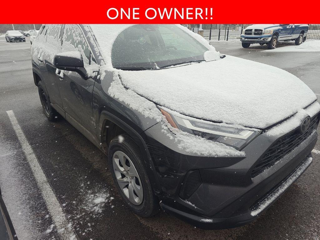 used 2024 Toyota RAV4 car, priced at $23,995