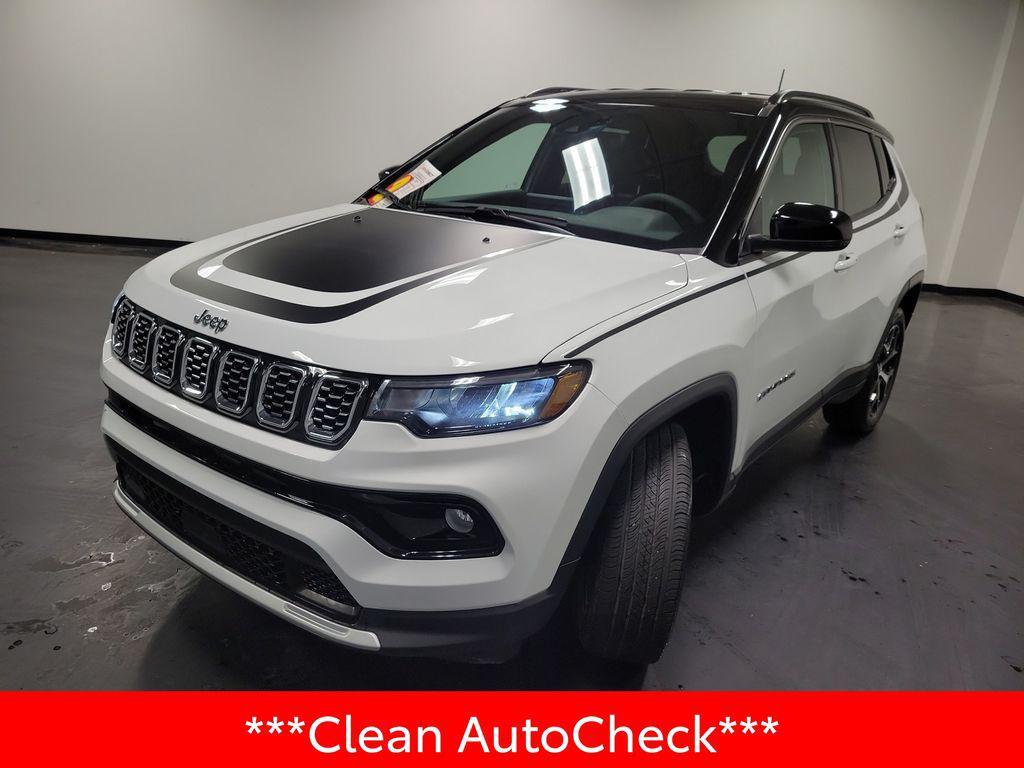 used 2024 Jeep Compass car, priced at $24,995