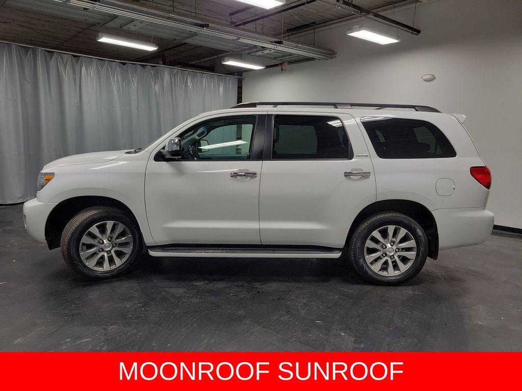 used 2017 Toyota Sequoia car, priced at $25,994