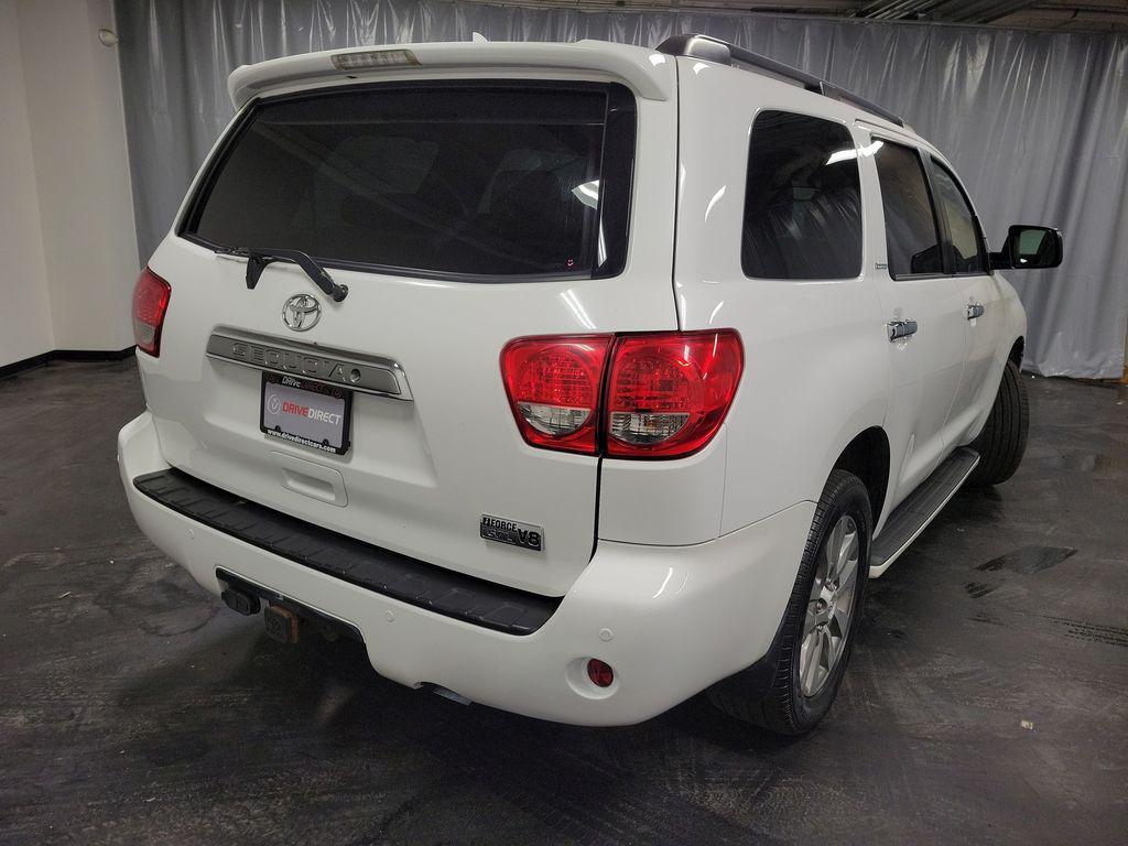 used 2017 Toyota Sequoia car, priced at $25,994