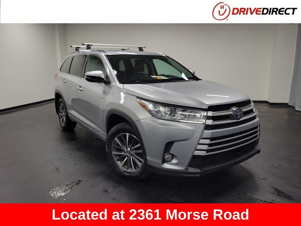 used 2017 Toyota Highlander Hybrid car, priced at $19,995