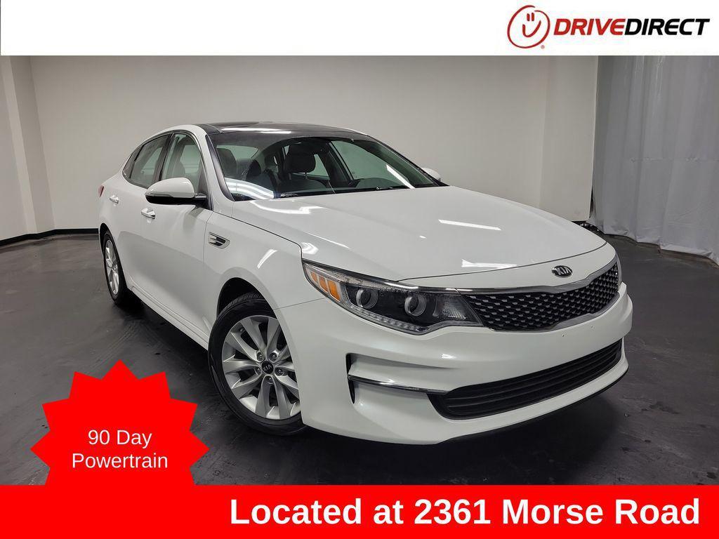 used 2016 Kia Optima car, priced at $8,995