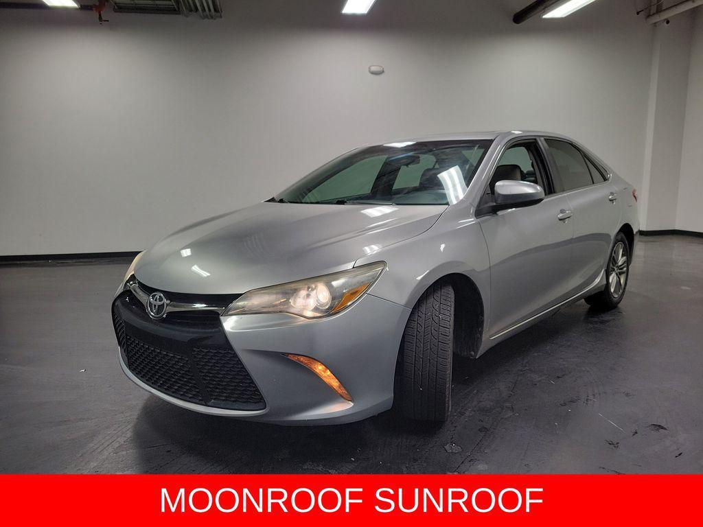 used 2015 Toyota Camry car, priced at $11,296