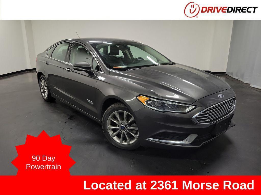 used 2018 Ford Fusion Energi car, priced at $12,500
