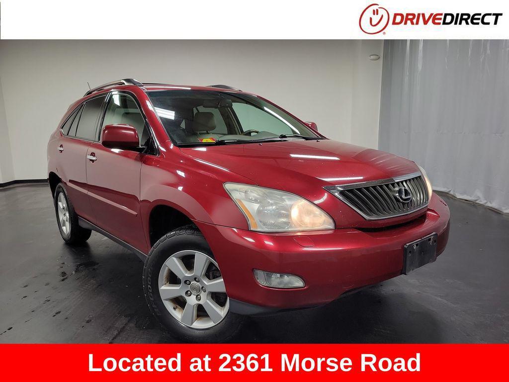 used 2009 Lexus RX 350 car, priced at $4,500