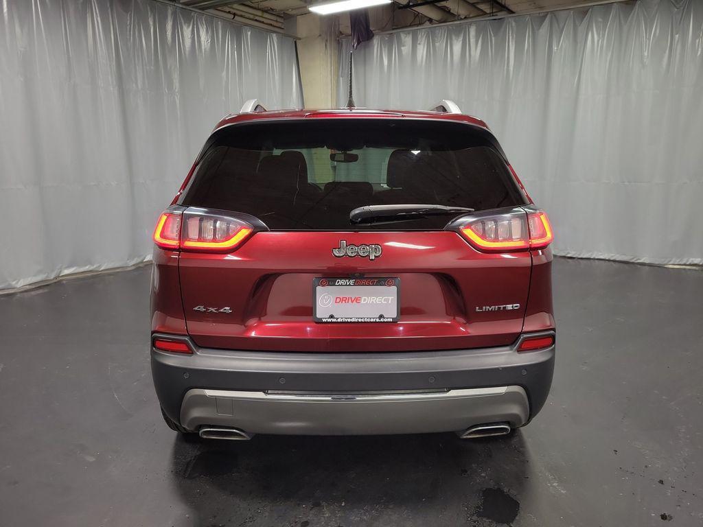 used 2020 Jeep Cherokee car, priced at $10,500